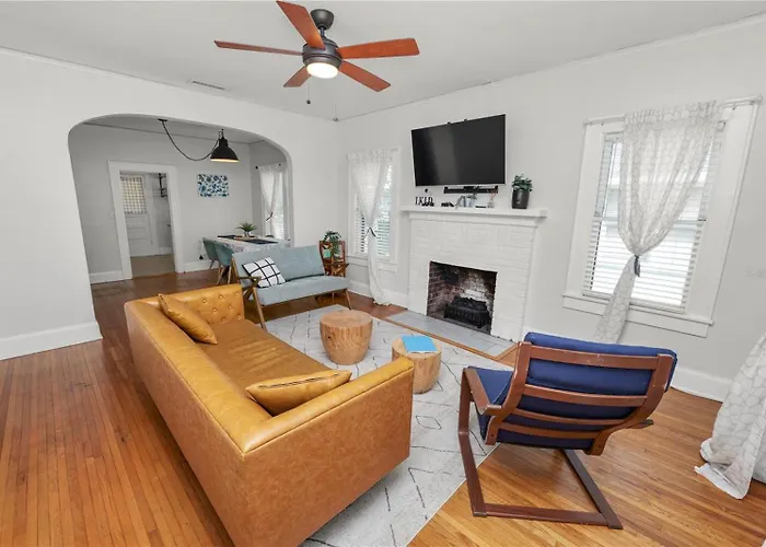Cozy 2Br Retreat Between Orlando & Tampa